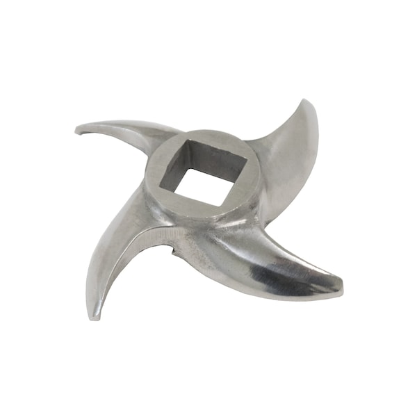 American Eagle AE-G12N/09 No 12 Meat Grinder Stainless Steel Knife For AE-G12N/G12NH AE-G12N/09 - main